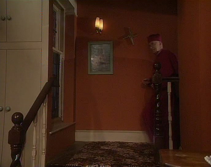 AND AS YOU CAN SEE, WE'VE INSTALLED A NEW CLOSED-CIRCUIT CAMERA. 
