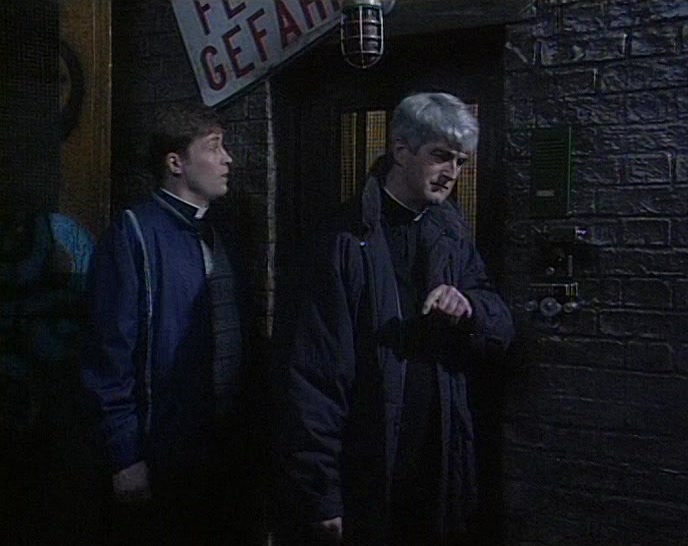 - 'WHO'S THAT? GO AWAY!' - AH, TOM, IT'S JUST US. 