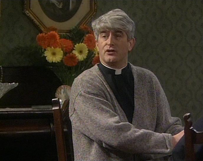 - WHAT?! - NO. HE'S TALKING TO THE RABBIT. 