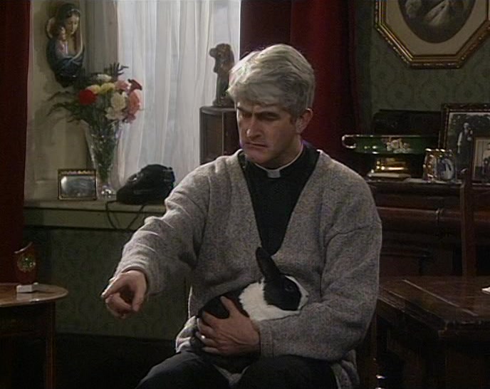 THAT'S YOUR RABBIT.  