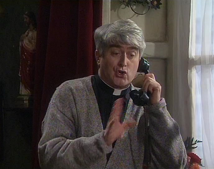 (FRENCH ACCENT) WHO IS THIS? THERE IS NO CRILLY 'ERE. 
