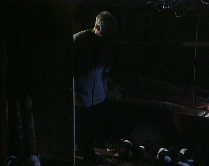 GOD, DOUGAL, YOU'RE RIGHT. BUT HOW DID THEY GET IN? 