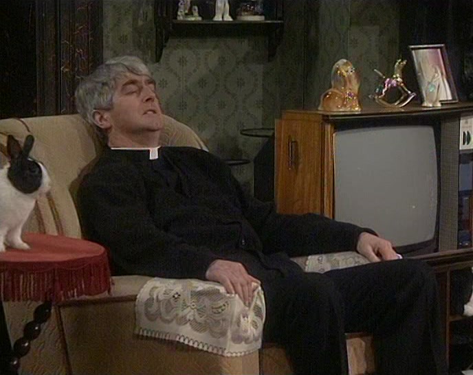 HE'D GO MAD IF HE THOUGHT THERE'S RABBIT AROUND. 