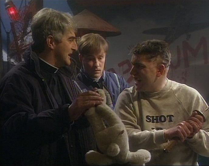 I REALISE NOW THAT YOU MEANT THAT IN A SORT OF AL PACINO WAY 