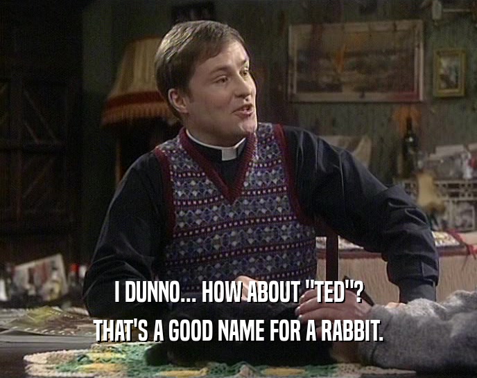 I DUNNO... HOW ABOUT 