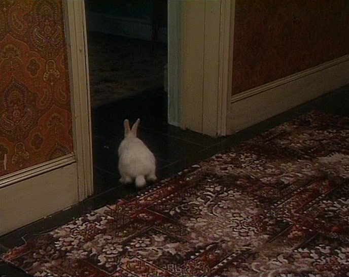 OH, MY GOD! NOT THE BISHOP'S ROOM! COME ON, DOUGAL! 
