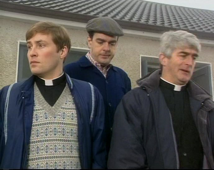 IT WAS JUST A THOUGHT. I'LL GO AND GIVE TOM A CALL. 