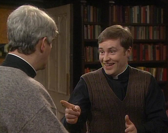 - BISHOP BRENNAN'S ROOM. - BINGO! 