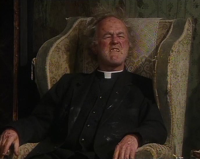 - WHAT?! - FATHER JACK WANTS A DRINK. 