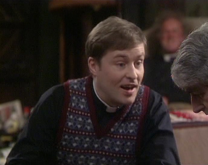 - WHAT?! - FATHER JACK WANTS A DRINK. 