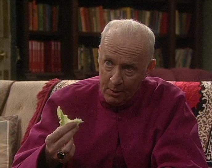 NO, CRILLY. CRILLY, I MEAN THIS LETTUCE - WHERE DID IT COME FROM? 