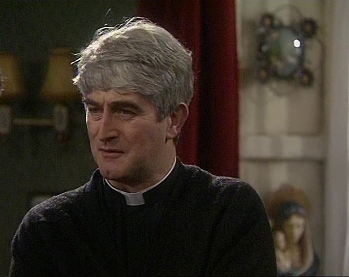 - OH, YES. - GET ME HIS NUMBER. I'VE AN IDEA. 