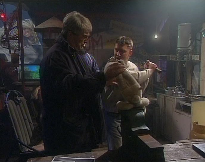- NO. - YOU CAN HAVE A GO IF YOU WANT. 
