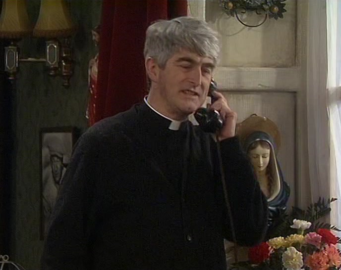 IT'S HANGING FINE. I'VE A BIT OF A PROBLEM. 