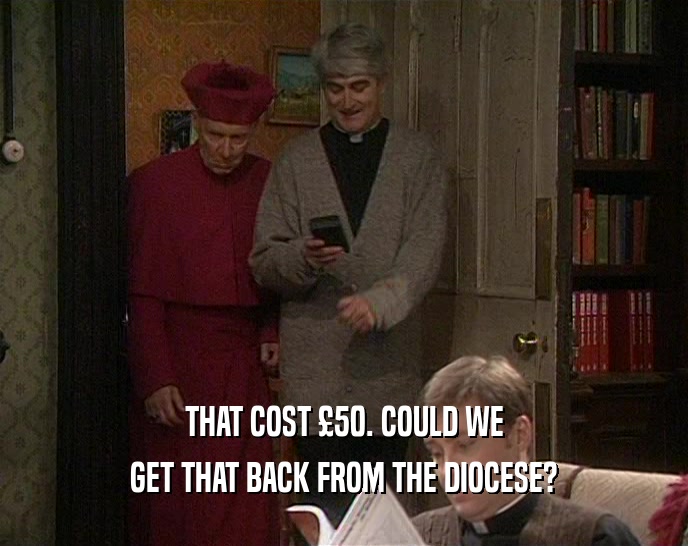THAT COST 