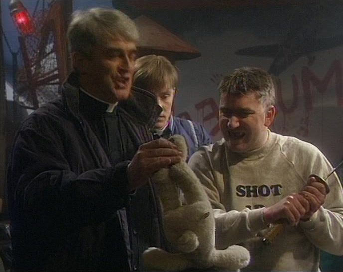 I REALISE NOW THAT YOU MEANT THAT IN A SORT OF AL PACINO WAY 