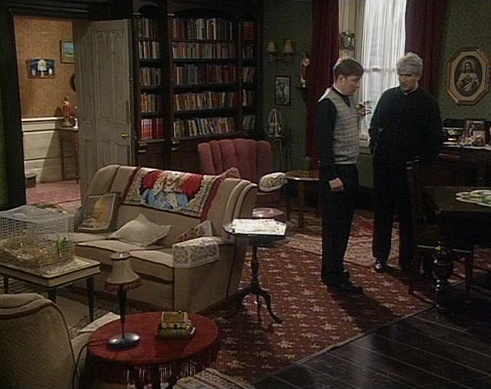 - WHERE DID THEY GO? - I THINK THEY FOLLOWED FATHER JACK. 
