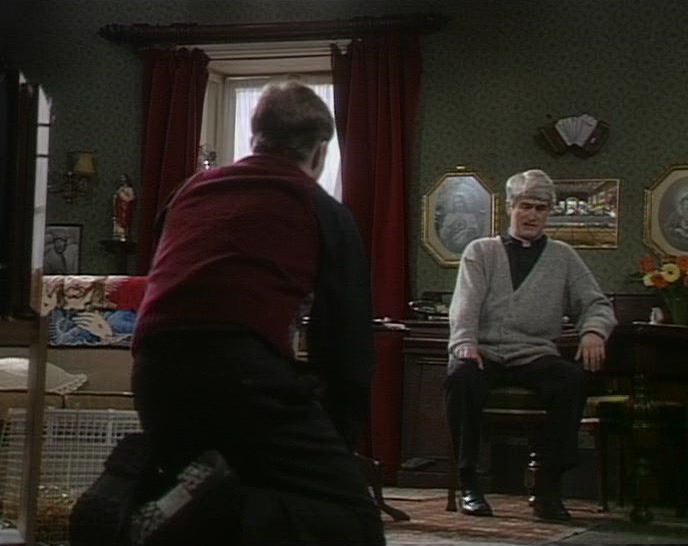 - HE MIGHT LIKE HIM. - NO, HE DOESN'T LIKE RABBITS. 