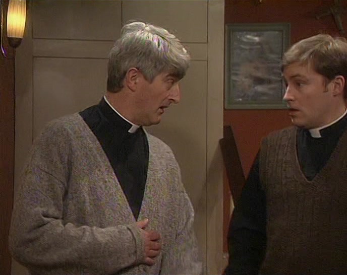 DOUGAL, THEY'RE NOT IN THERE!
  