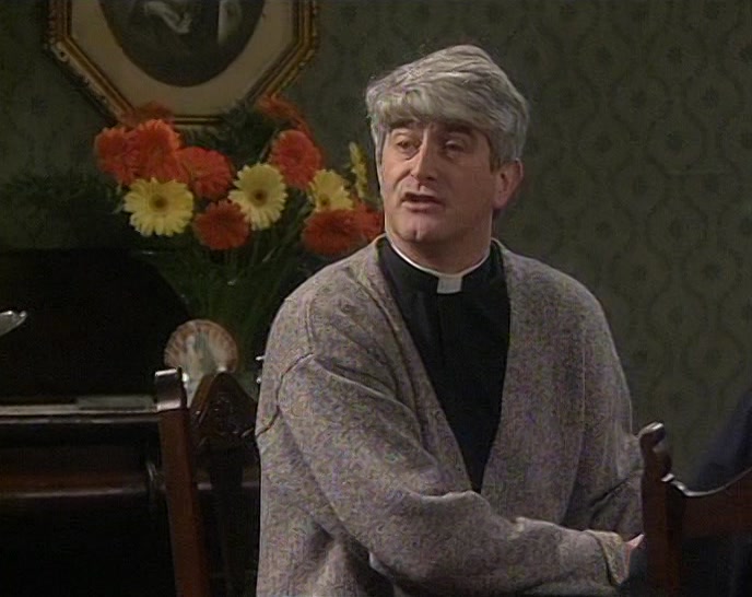 - WHAT?! - NO. HE'S TALKING TO THE RABBIT. 