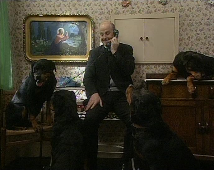 - YES, LARRY. I UNDERSTAND. BYE. - AH, BYE, TED. 