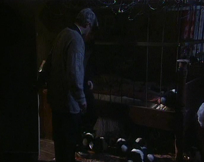 GOD, DOUGAL, YOU'RE RIGHT. BUT HOW DID THEY GET IN? 