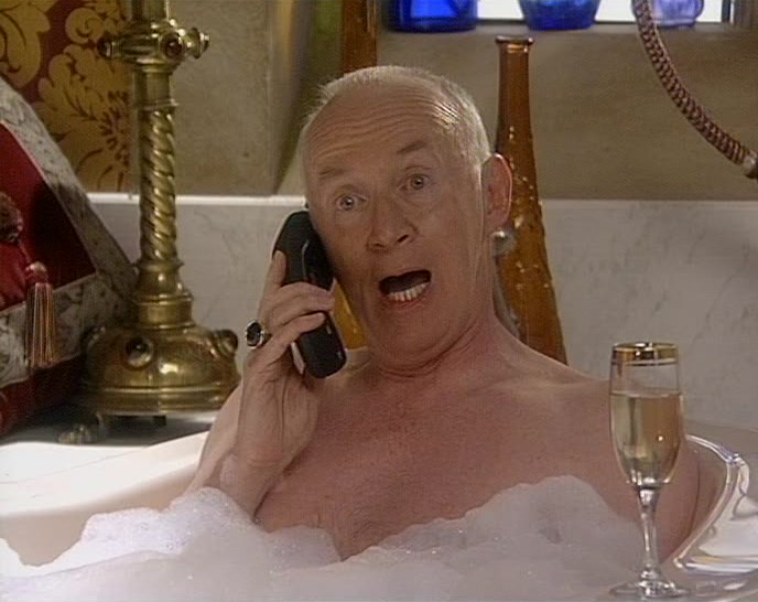 - AND CRILLY? - YES? 