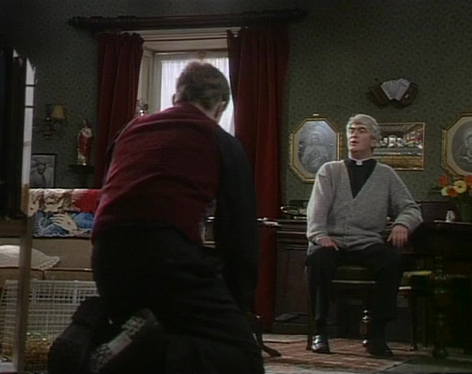 - HE MIGHT LIKE HIM. - NO, HE DOESN'T LIKE RABBITS. 