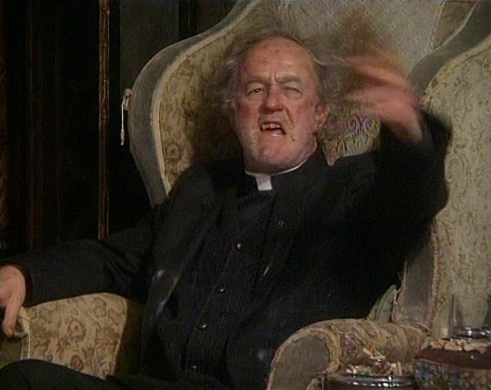HE CAN'T TAKE THE RABBITS. HE'S GOT 12 ROTTWEILERS. 