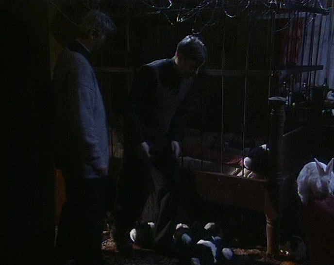 GOD, DOUGAL, YOU'RE RIGHT. BUT HOW DID THEY GET IN? 