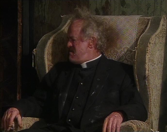 - GIVE HIM SOME WATER. - WATER! FECK! 