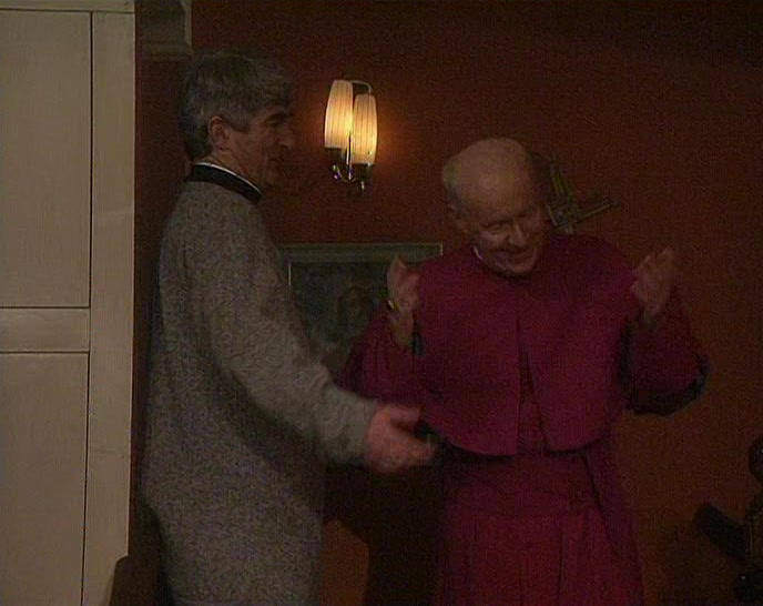 - WHAT IS HE ON ABOUT NOW? - GOD KNOWS. 