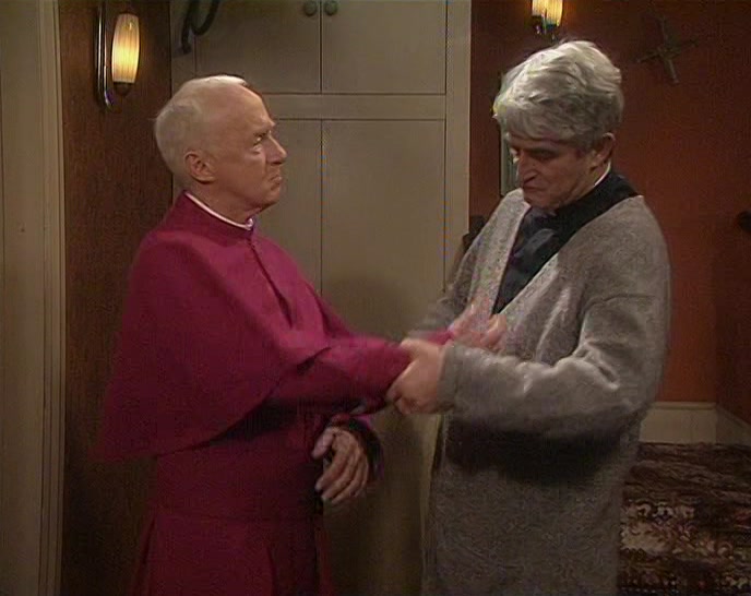 I'D JUST LIKE TO SAY - CAN I SHAKE YOUR HAND? - WELL DONE! 