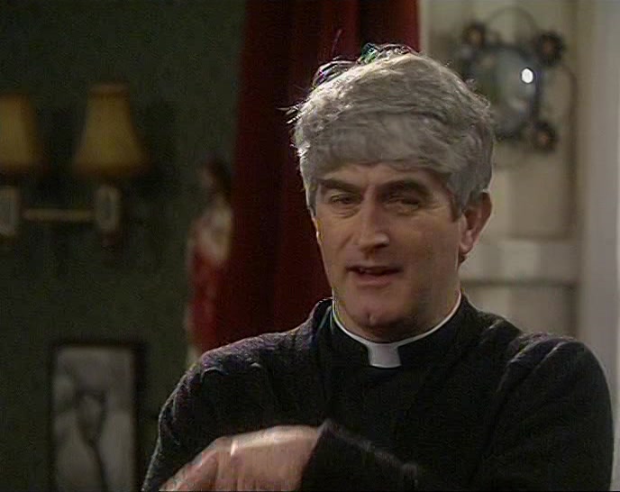 - OH, YES. - GET ME HIS NUMBER. I'VE AN IDEA. 