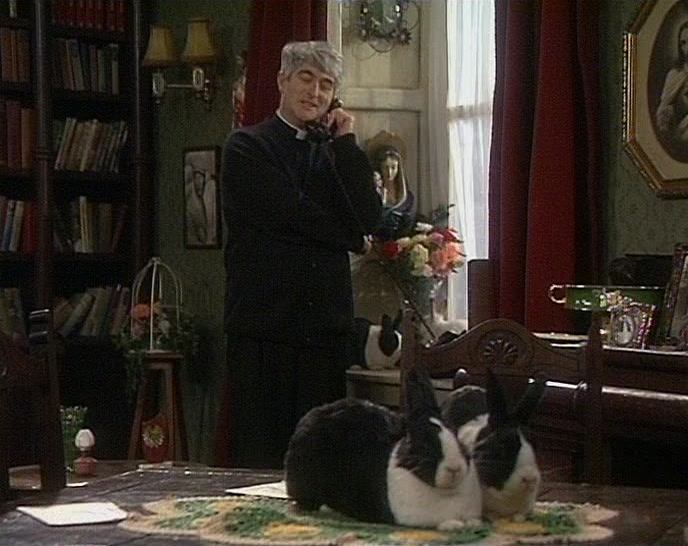 I'D LOVE TO HAVE A FEW HUNDRED RABBITS RUNNING ALL OVER THE PLACE. 