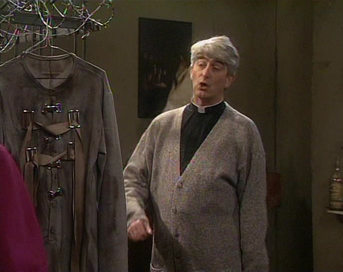 AND NEW PYJAMAS - VERY EASY TO PUT ON, VERY HARD TO GET OFF 