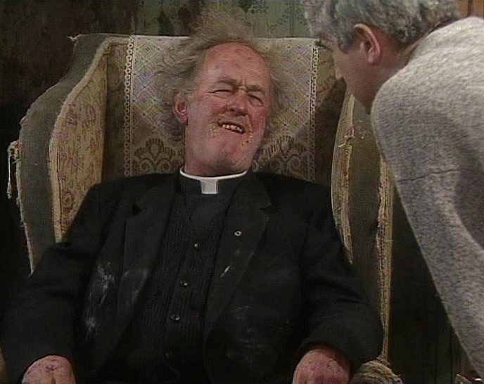 YOU'RE NOT HAVING ANY DOUBTS ABOUT YOUR VOCATION? 