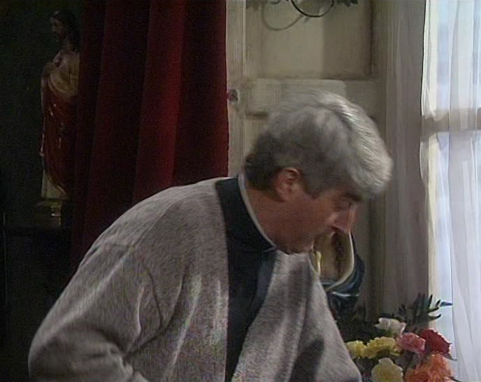 (FRENCH ACCENT) WHO IS THIS? THERE IS NO CRILLY 'ERE. 