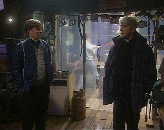 - SO HE'LL JUST LOOK AFTER THEM? - (CLATTERING) 