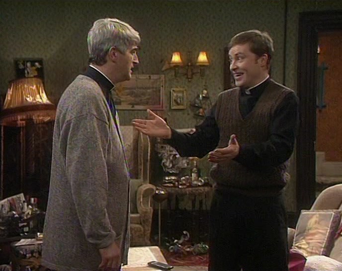 HIS ROOM! HE'D NEVER LOOK THERE!  