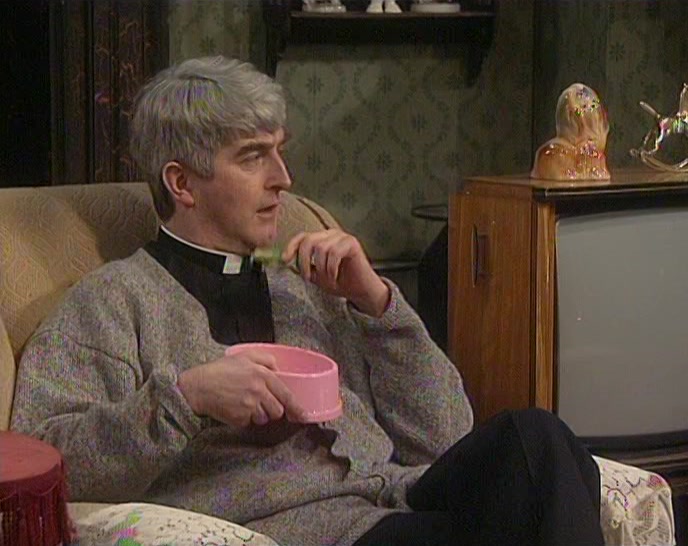 WELL, ER, YOURS IS THE SPARE ROOM, YOUR GRACE. 