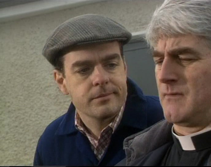 IT WAS JUST A THOUGHT. I'LL GO AND GIVE TOM A CALL. 