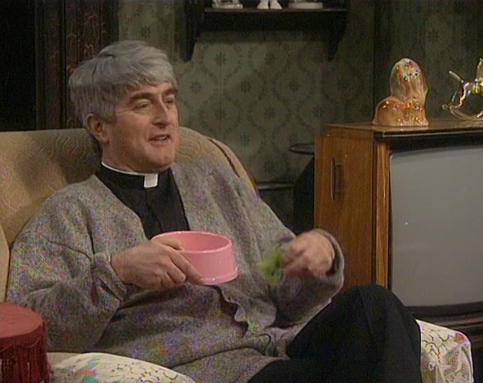 WELL, ER, YOURS IS THE SPARE ROOM, YOUR GRACE. 