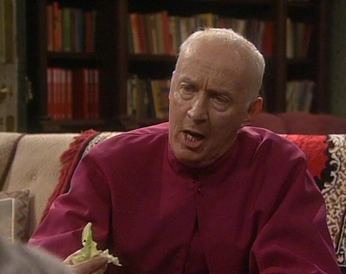 NO, CRILLY. CRILLY, I MEAN THIS LETTUCE - WHERE DID IT COME FROM? 