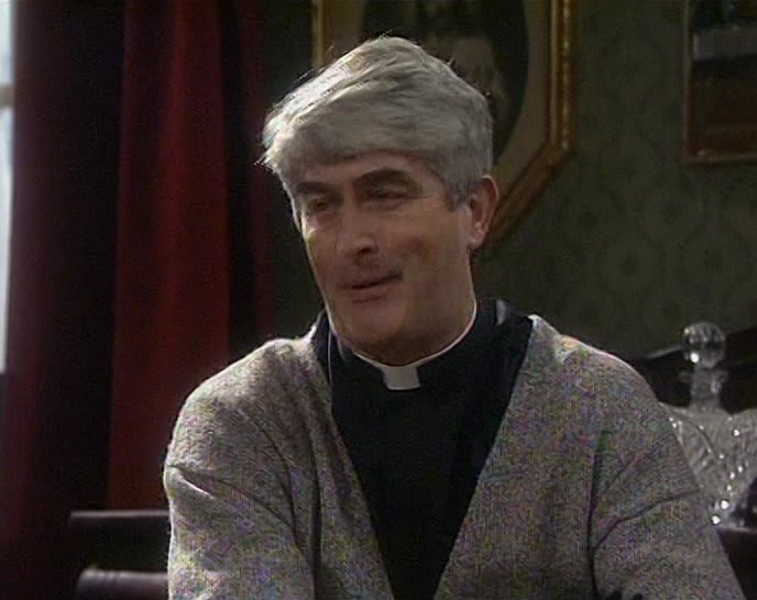 PERFECT. FATHER JACK IT IS.  