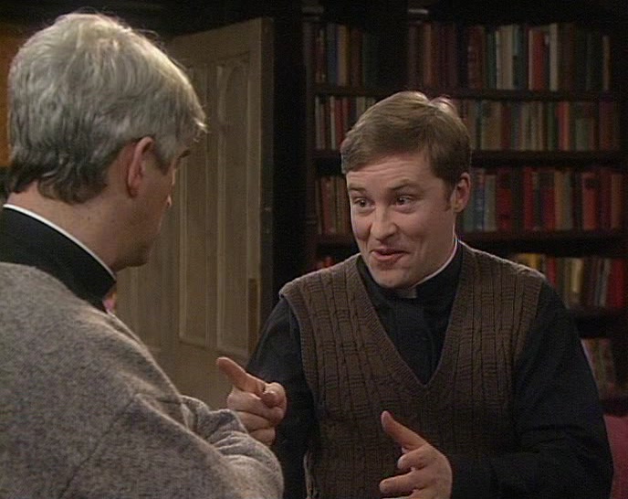 - BISHOP BRENNAN'S ROOM. - BINGO! 