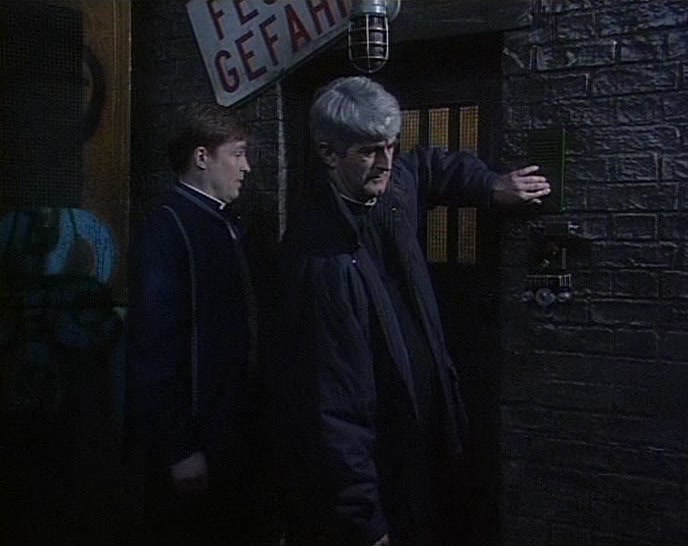 - 'WHO'S THAT? GO AWAY!' - AH, TOM, IT'S JUST US. 