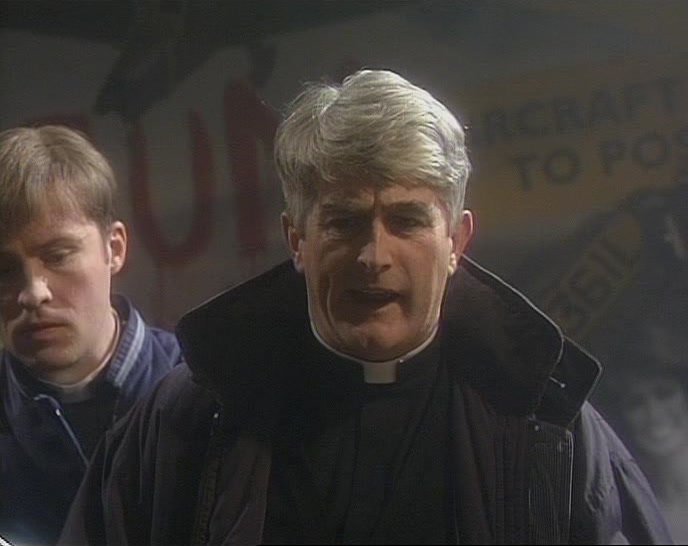- IN THE VICE, FATHER. - IN THE VICE? 