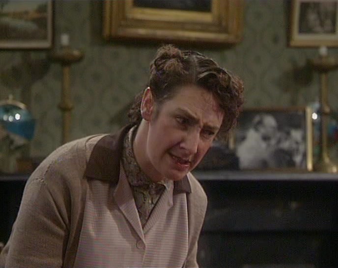 - IS YOUR CAR DIESEL OR PETROL? - LEAVE IT ALONE, MRS DOYLE. 