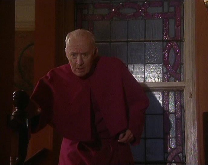 (TED) I JUST FELL DOWN THE STAIRS THERE. 